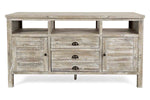 602825929:Artisans Media Console in Gray, 60 Inch, Image 1