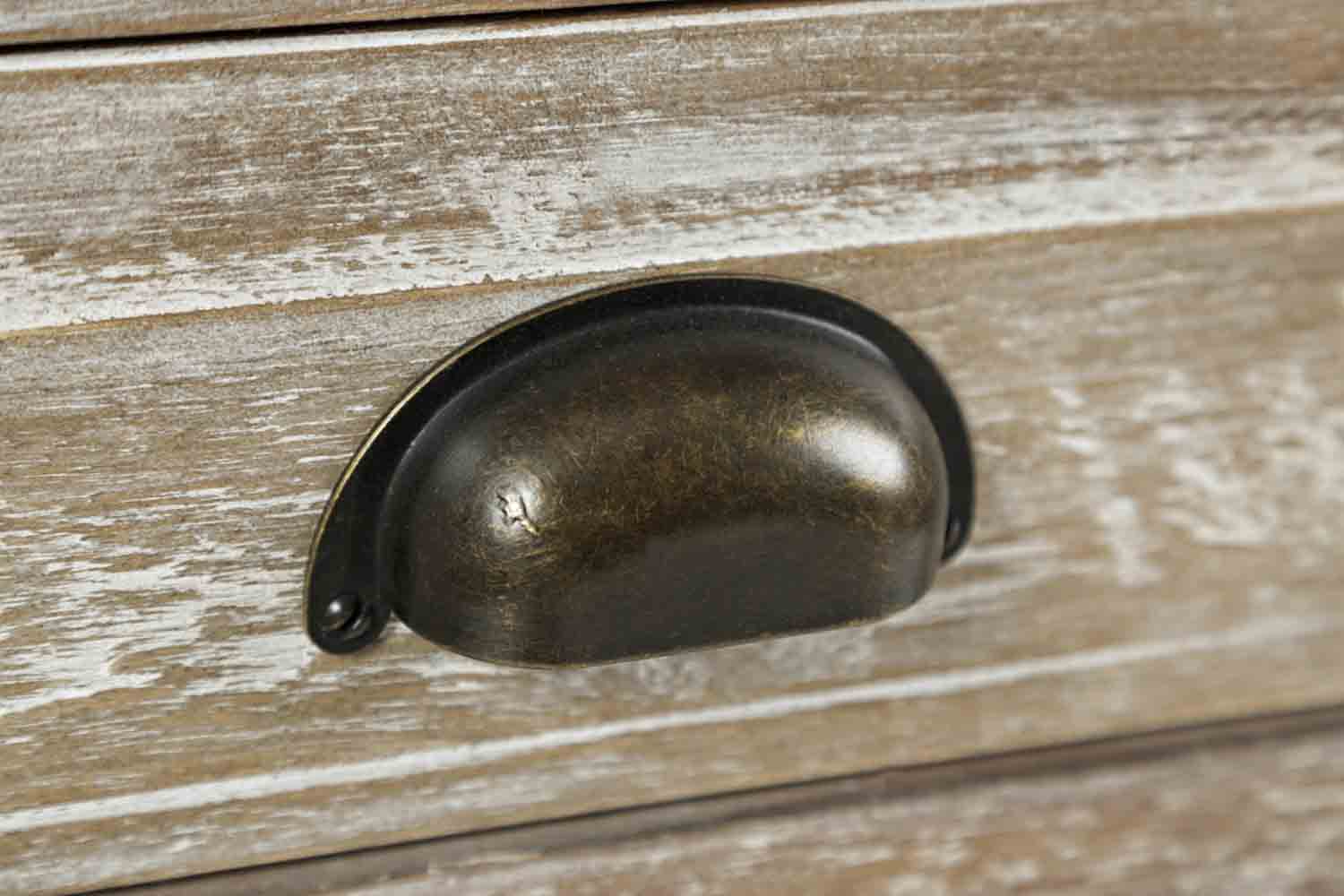 602825929:Artisans Media Console in Gray, 60 Inch, Image 5