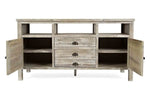 602825929:Artisans Media Console in Gray, 60 Inch, Image 2