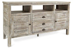 602825929:Artisans Media Console in Gray, 60 Inch, Image 3