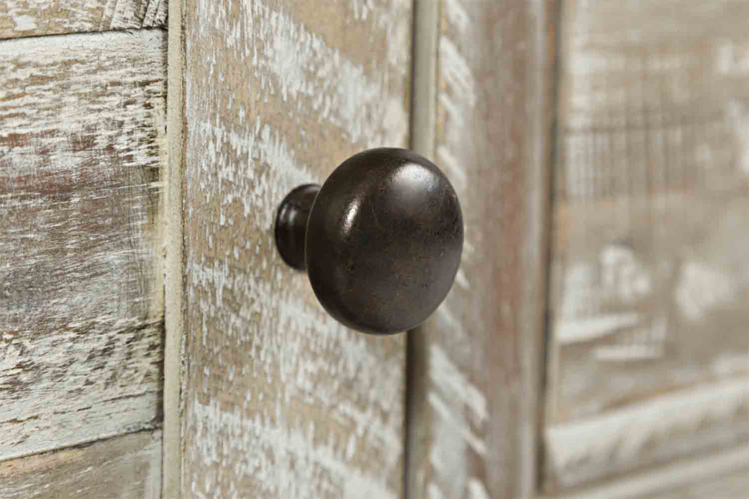 436345447:Artisans Media Console in Gray, 70 Inch, Image 5