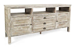 436345447:Artisans Media Console in Gray, 70 Inch, Image 3