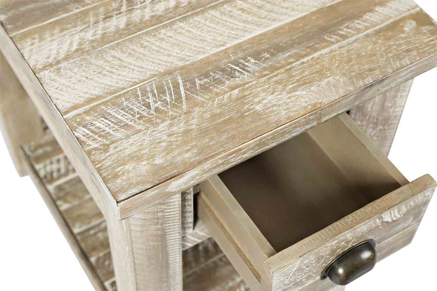 351902391:Artisans Chairside Table in Gray, Image 4