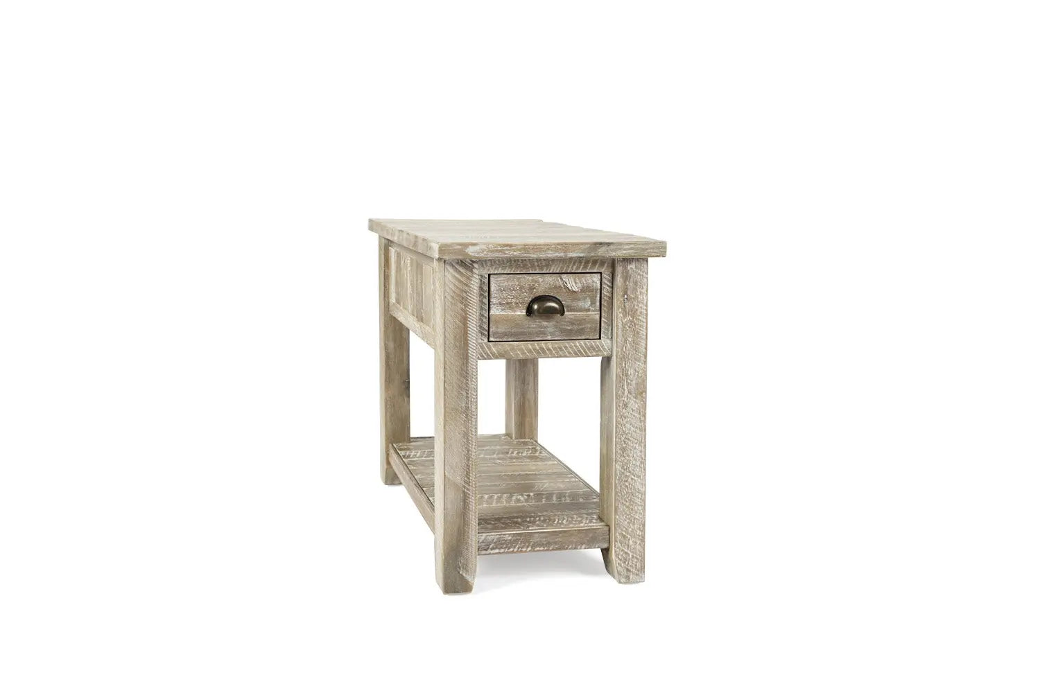 351902391:Artisans Chairside Table in Gray, Image 1