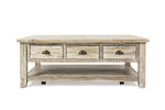 600184050:Artisans Coffee Table in Gray, Image 1