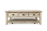 600184050:Artisans Coffee Table in Gray, Image 1