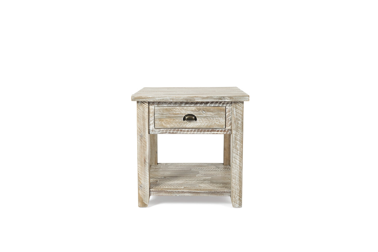 447499730:Artisans End Table in Gray, Image 1