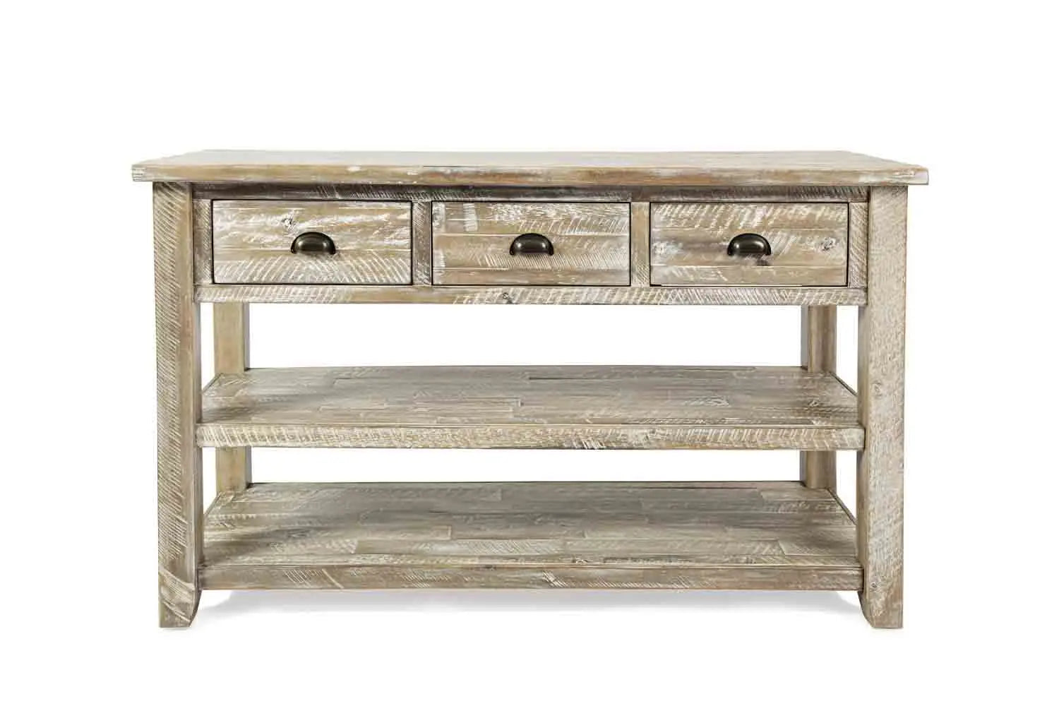 352172805:Artisans Sofa Table in Gray, Image 1