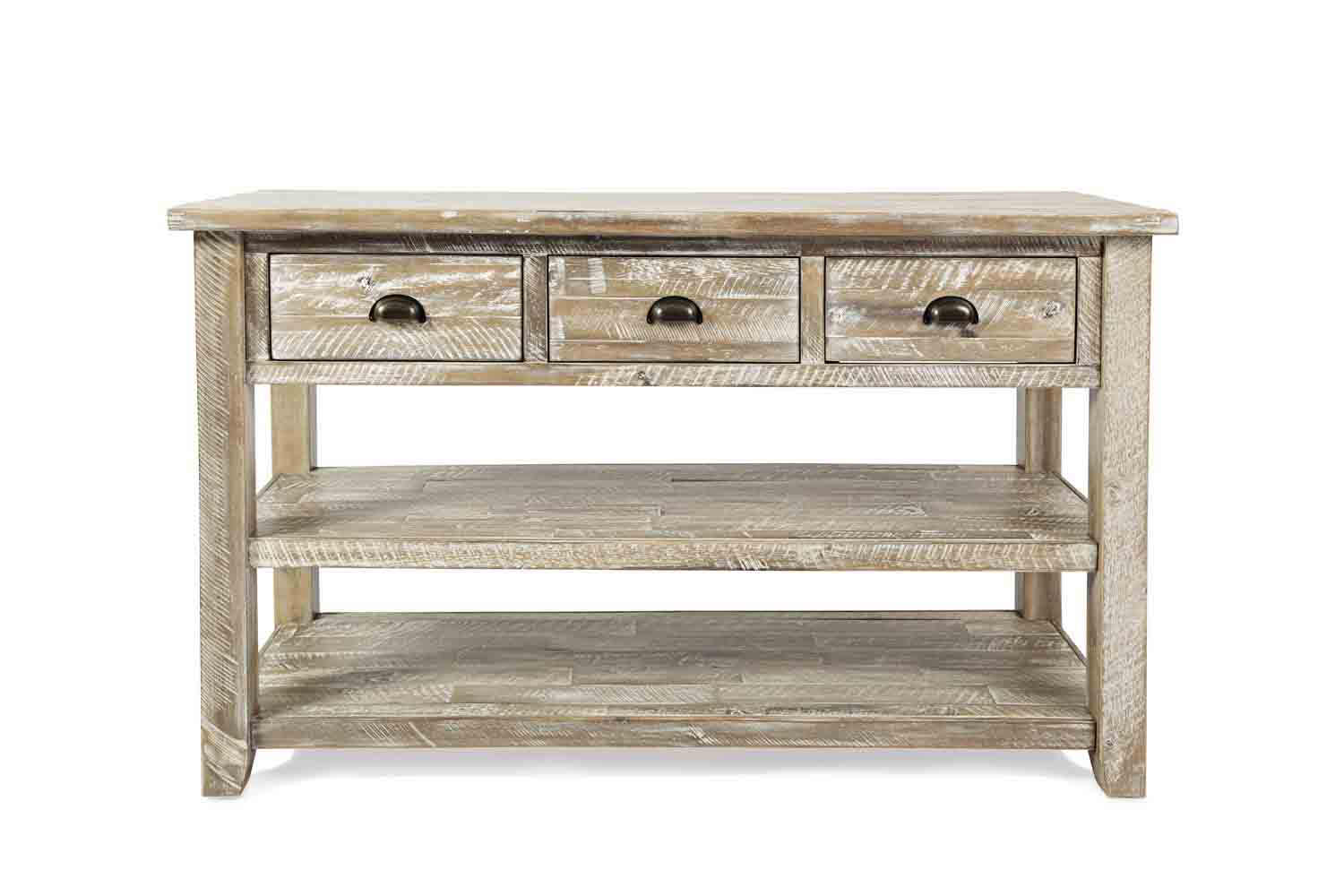 352172805:Artisans Sofa Table in Gray, Image 1