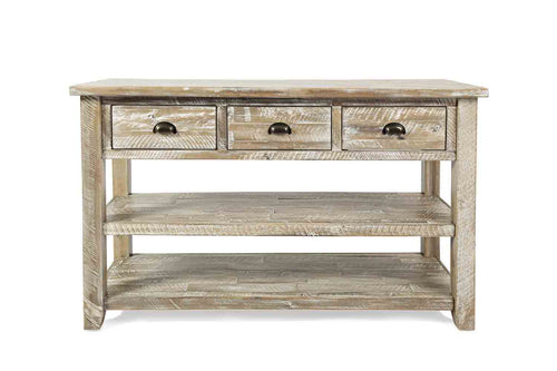 352172805:Artisans Sofa Table in Gray, Image 1
