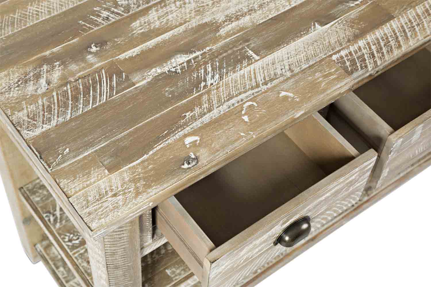 352172805:Artisans Sofa Table in Gray, Image 3