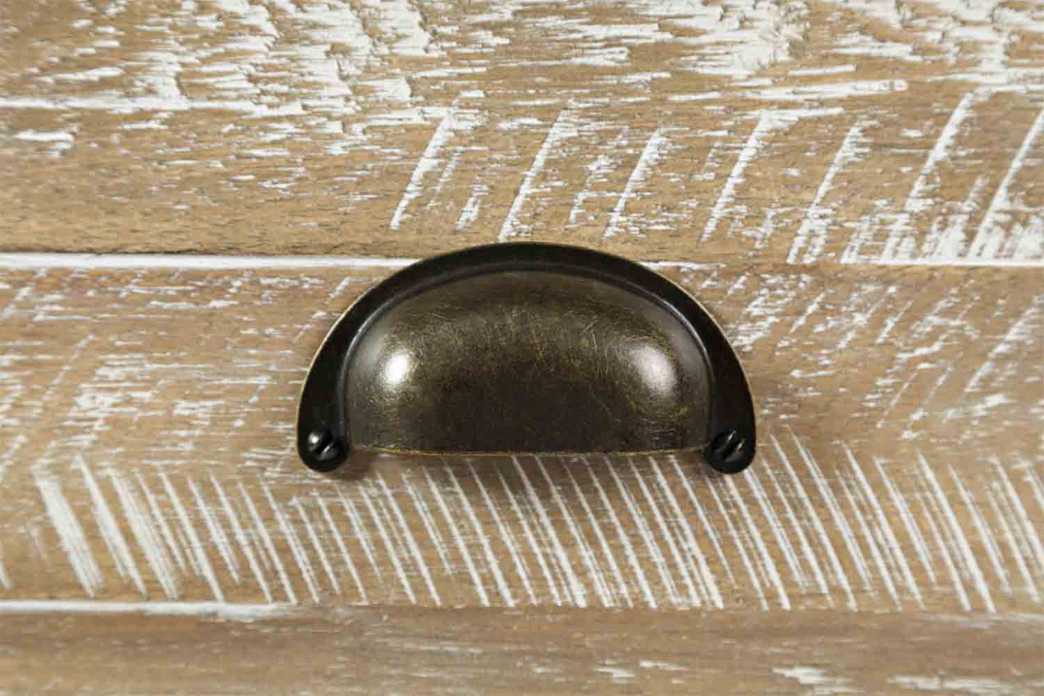 352172805:Artisans Sofa Table in Gray, Image 4
