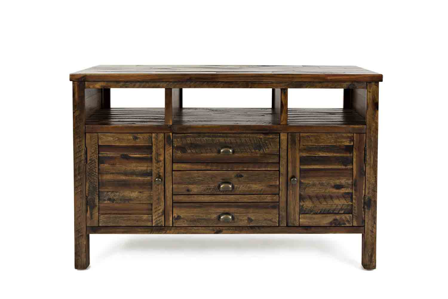 608710014:Artisans Media Console in Oak, 50 Inch, Image 1