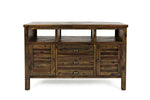 608710014:Artisans Media Console in Oak, 50 Inch, Image 1