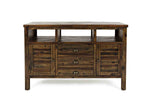 608710014:Artisans Media Console in Oak, 50 Inch, Image 1