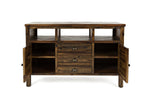 608710014:Artisans Media Console in Oak, 50 Inch, Image 2