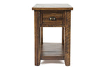 606668561:Artisans Chairside Table in Oak, Image 2