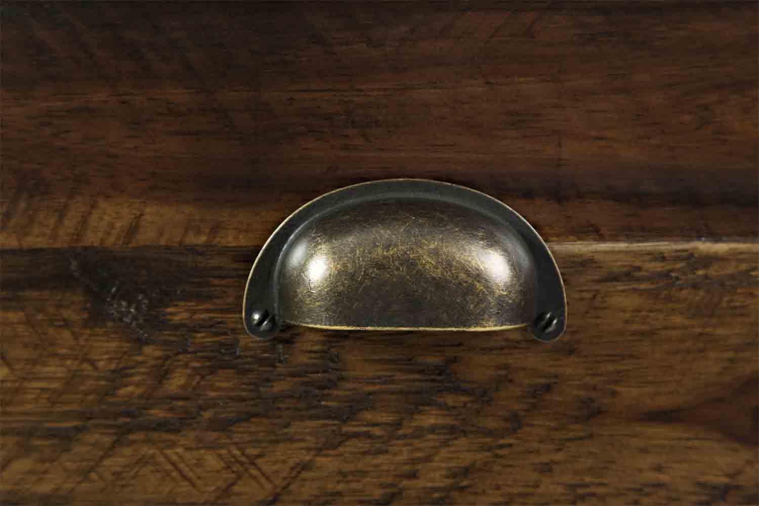 606668561:Artisans Chairside Table in Oak, Image 4