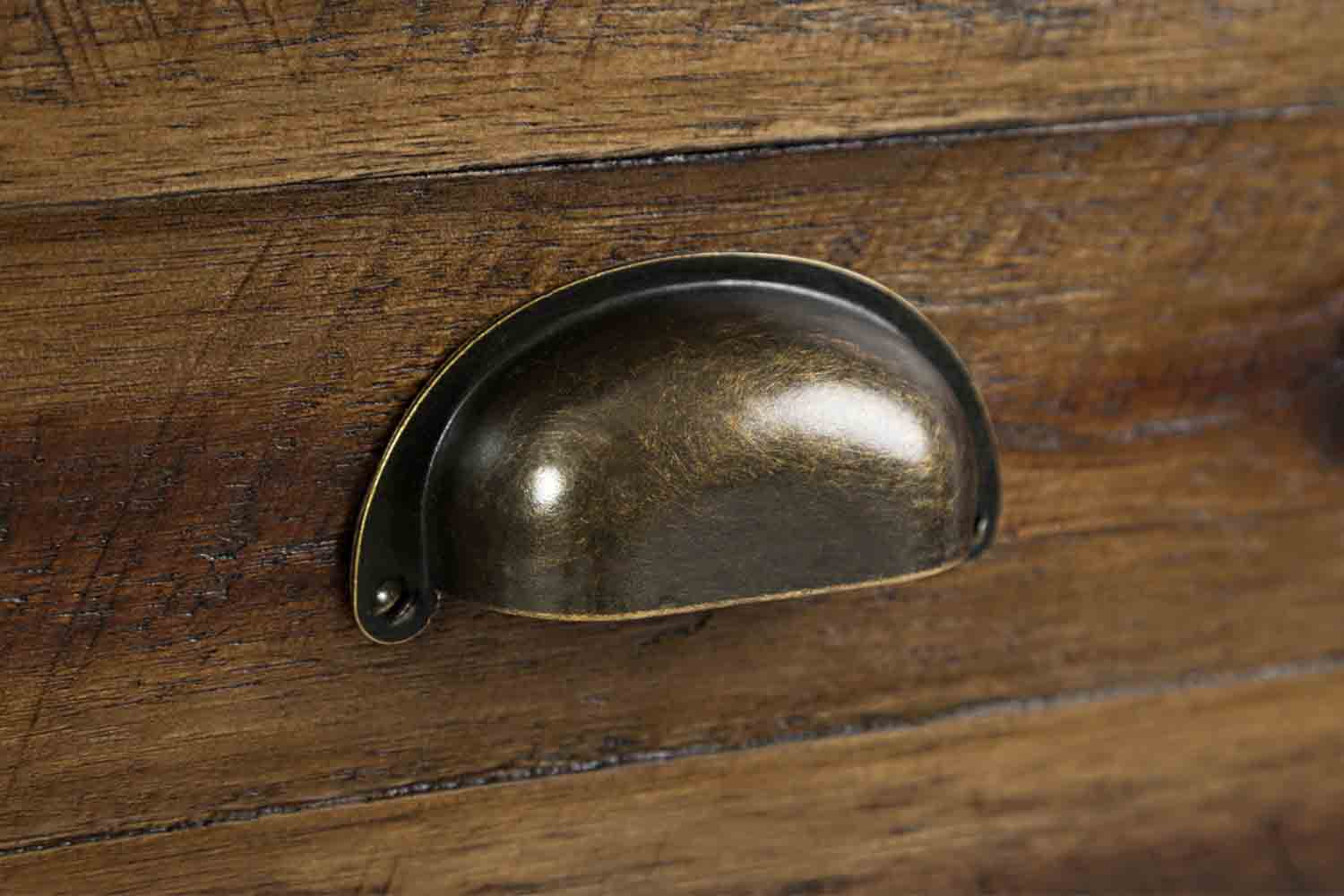 523246661:Artisans Accent Console in Oak, Image 5