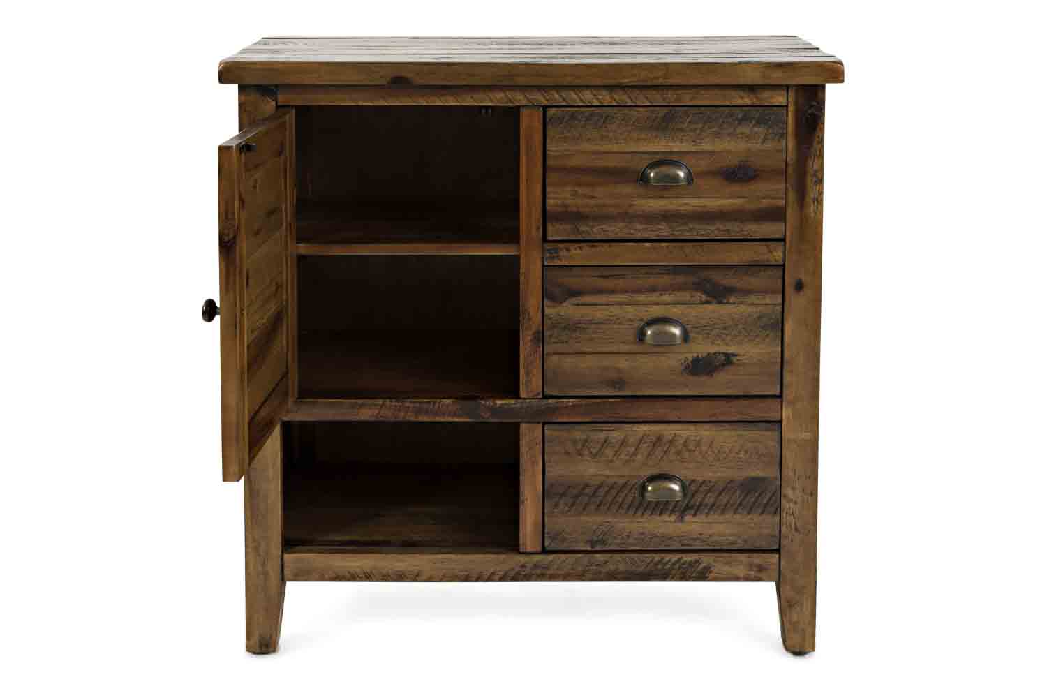 523246661:Artisans Accent Console in Oak, Image 3