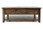 237560075:Artisans Coffee Table in Oak, Image 1