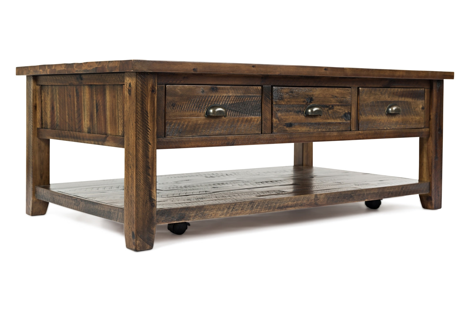 237560075:Artisans Coffee Table in Oak, Image 2