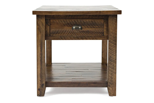 201321344:Artisans End Table in Oak, Image 2