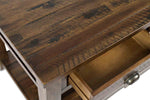 201321344:Artisans End Table in Oak, Image 4
