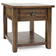 Artisans End Table
