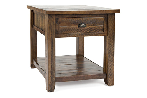 201321344:Artisans End Table in Oak, Image 1
