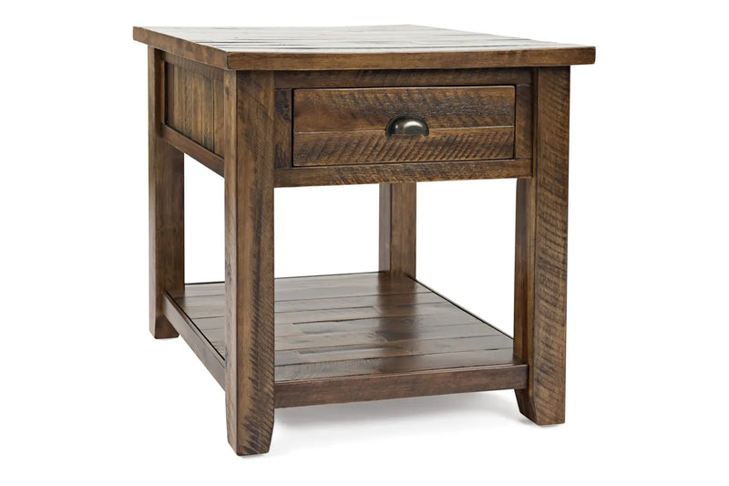 201321344:Artisans End Table in Oak, Image 1