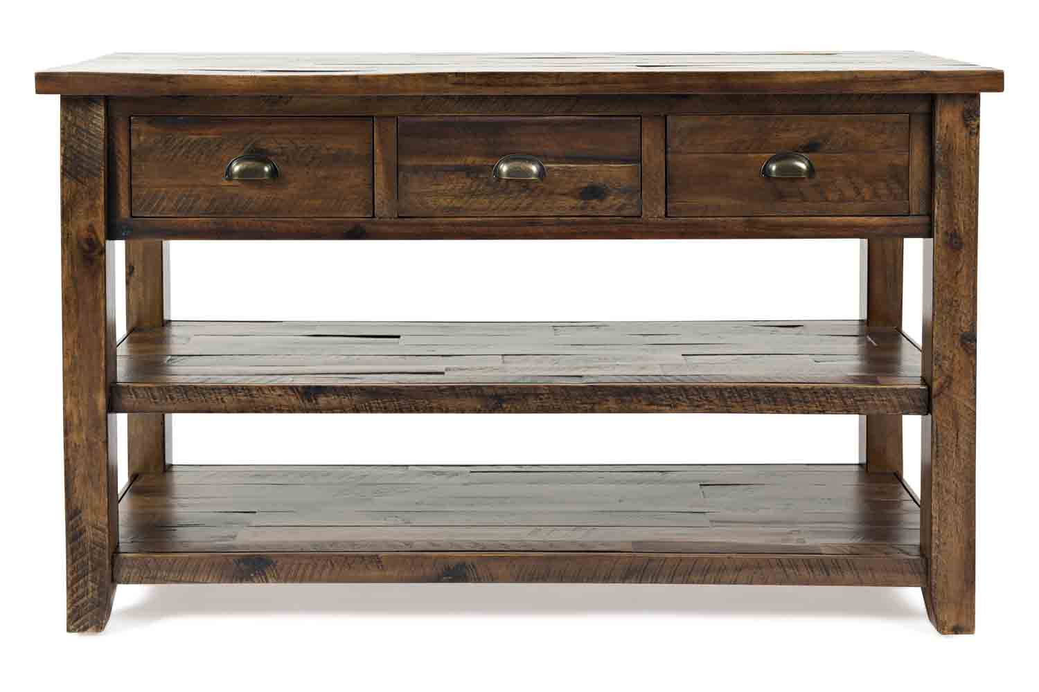 426392862:Artisans Sofa Table in Oak, Image 1