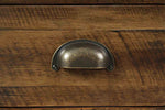 426392862:Artisans Sofa Table in Oak, Image 4