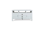 223139867:Artisans Media Console in White, 60 Inch, Image 1