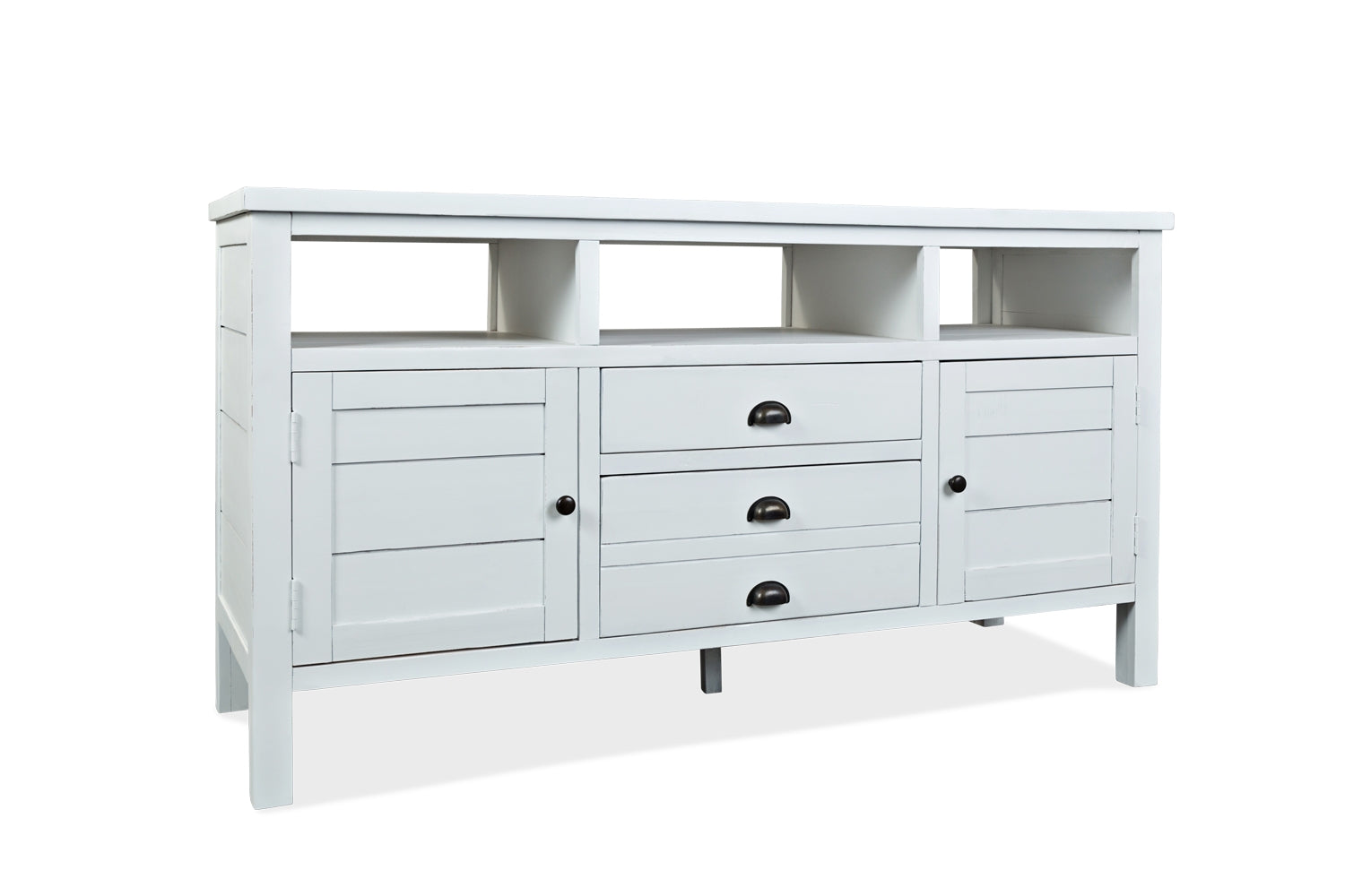 223139867:Artisans Media Console in White, 60 Inch, Image 3