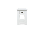 694410983:Artisans Chairside Table in White, Image 2