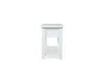 694410983:Artisans Chairside Table in White, Image 5