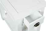 694410983:Artisans Chairside Table in White, Image 3