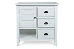 423237933:Artisans Accent Console in White, Image 1
