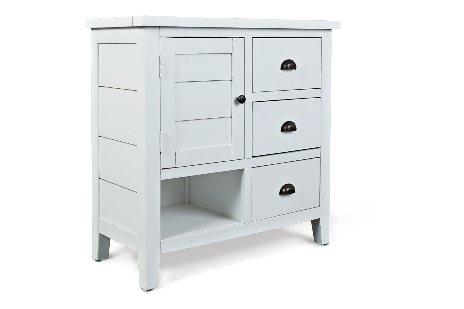423237933:Artisans Accent Console in White, Image 2