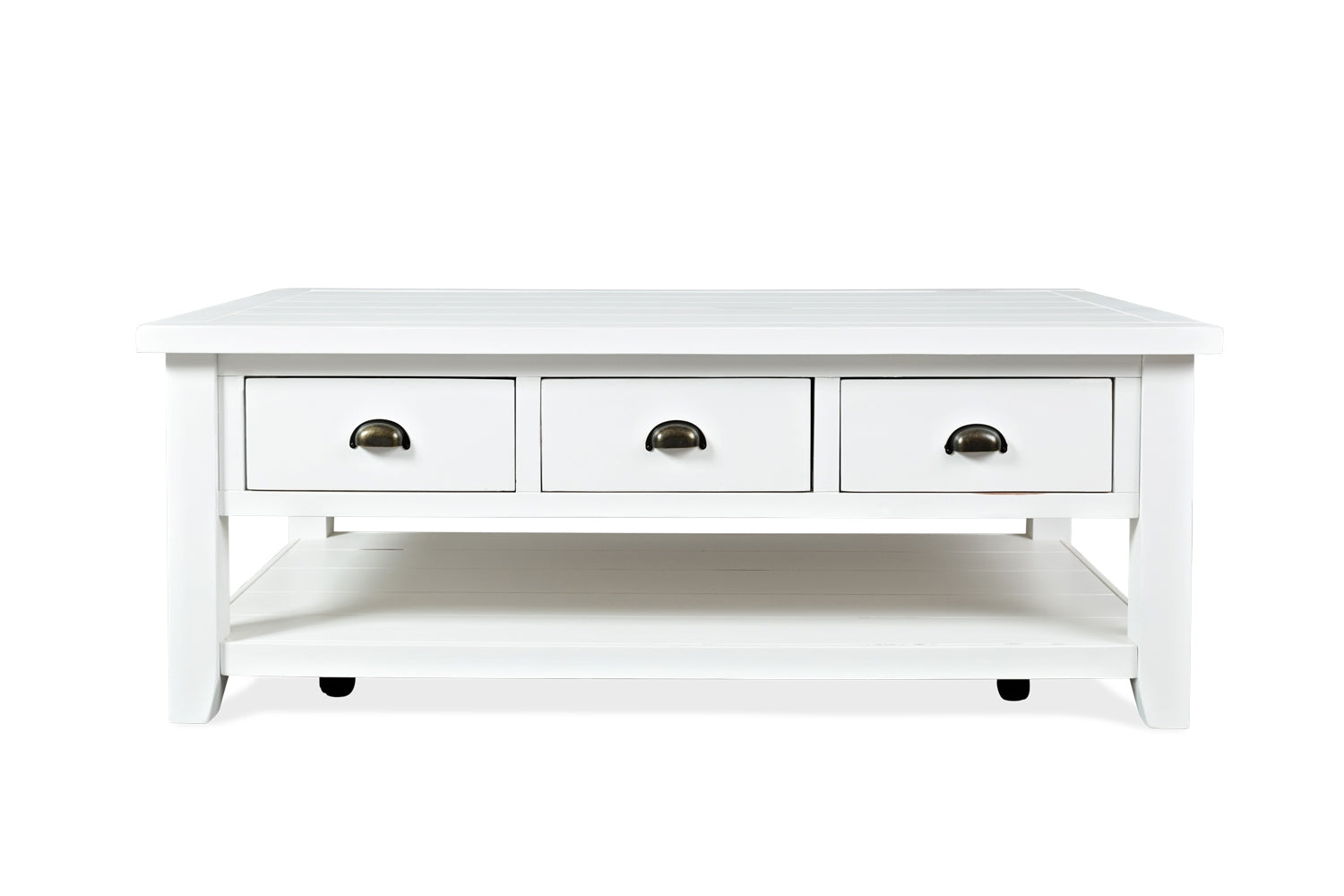792723114:Artisans Coffee Table in White, Image 2