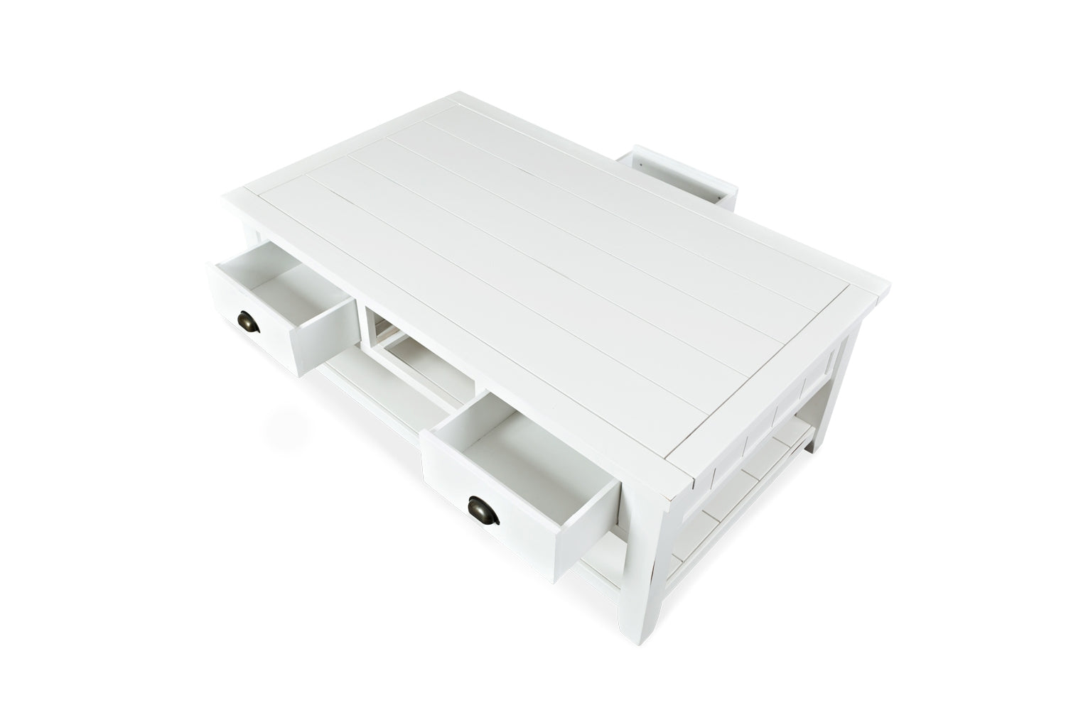 792723114:Artisans Coffee Table in White, Image 3