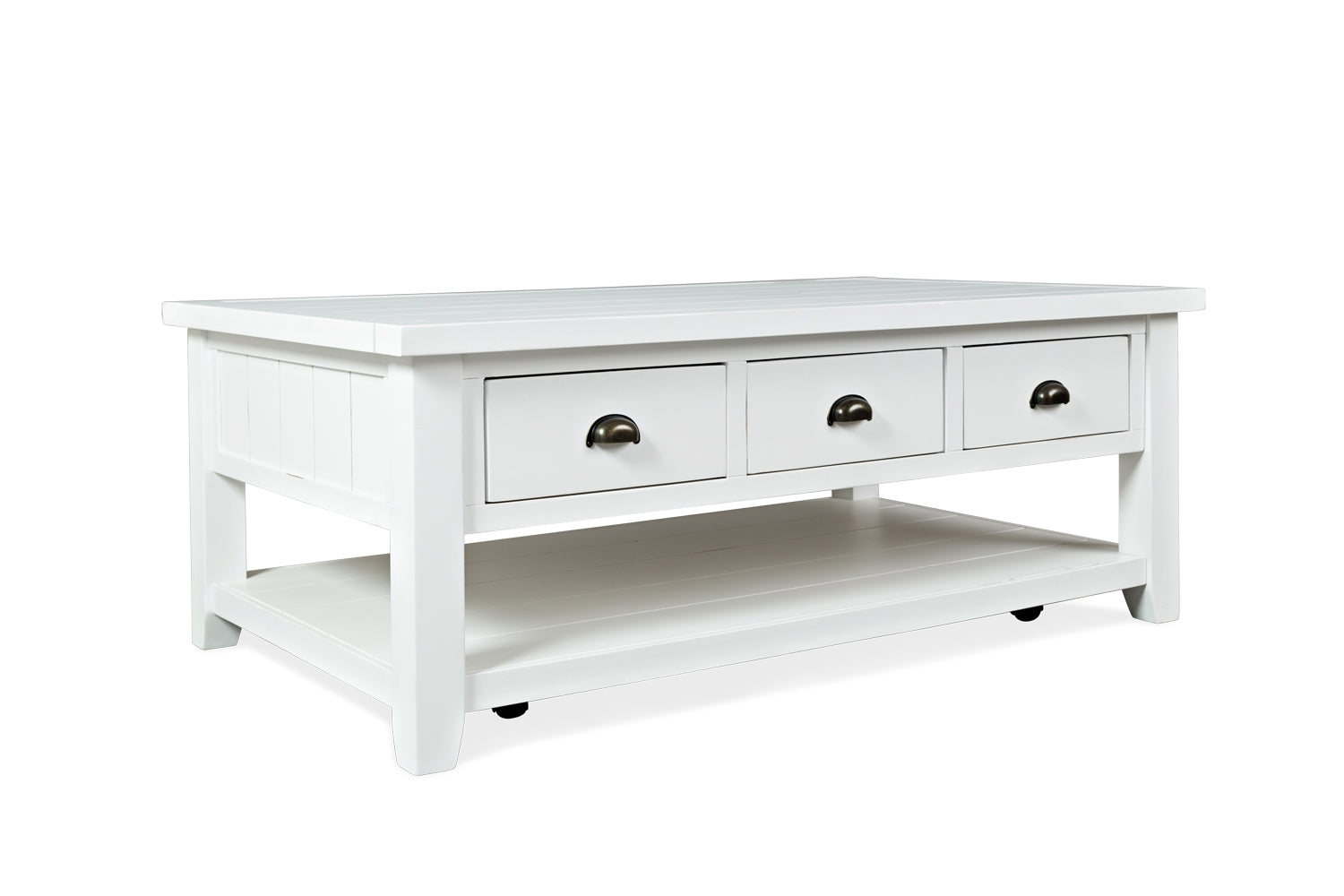 792723114:Artisans Coffee Table in White, Image 1