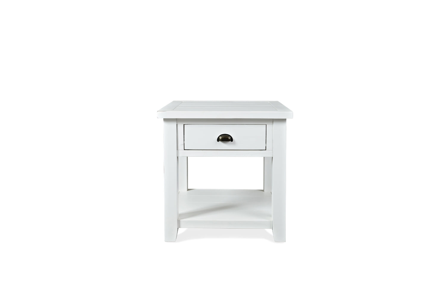 306341704:Artisans End Table in White, Image 2