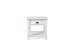 306341704:Artisans End Table in White, Image 2