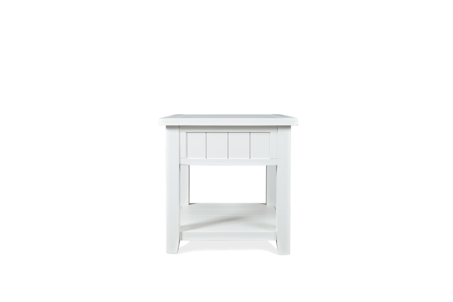 306341704:Artisans End Table in White, Image 3