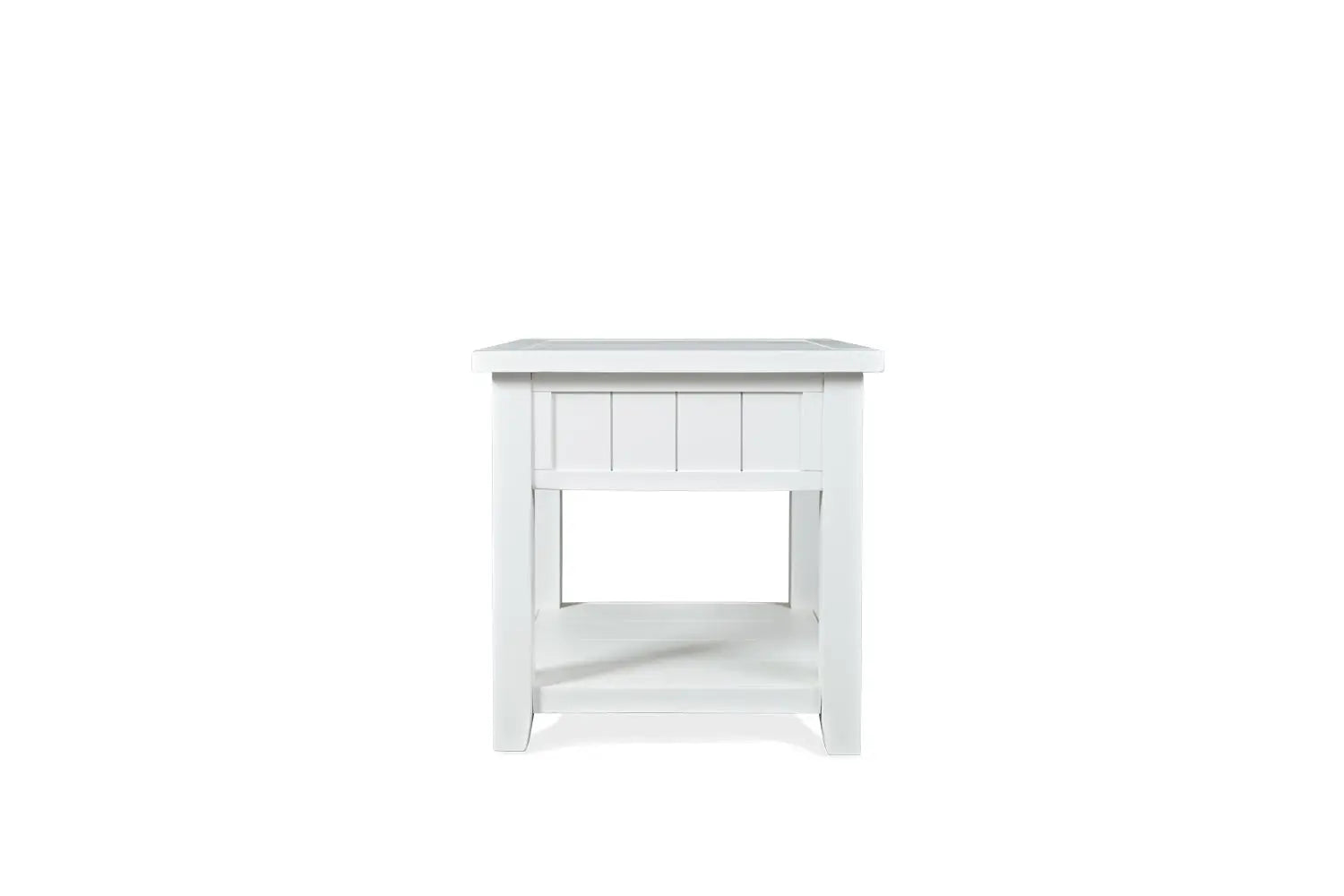 306341704:Artisans End Table in White, Image 3