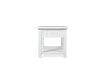 306341704:Artisans End Table in White, Image 3