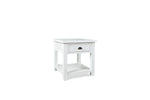 306341704:Artisans End Table in White, Image 1