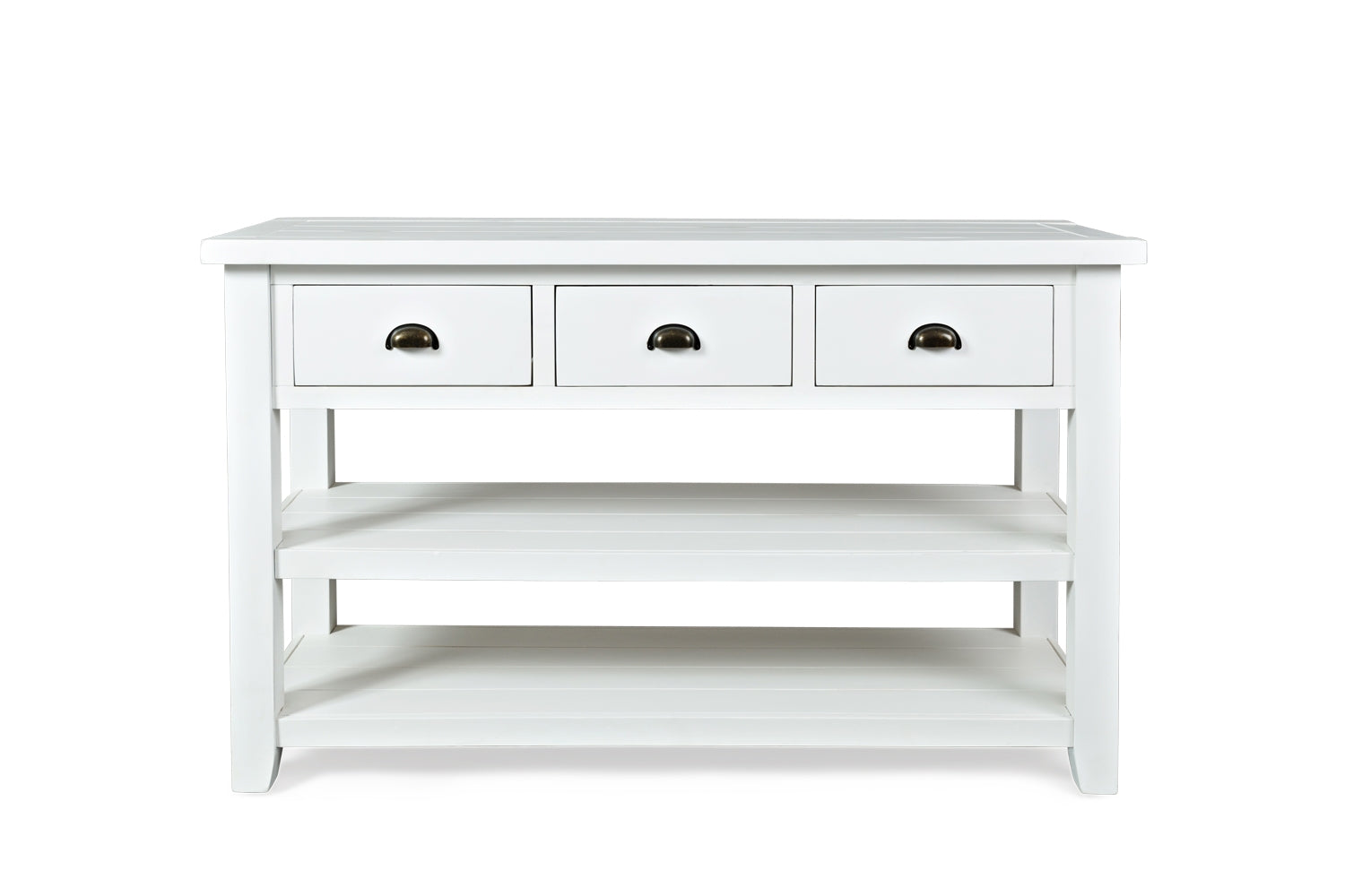662421259:Artisans Sofa Table in White, Image 1